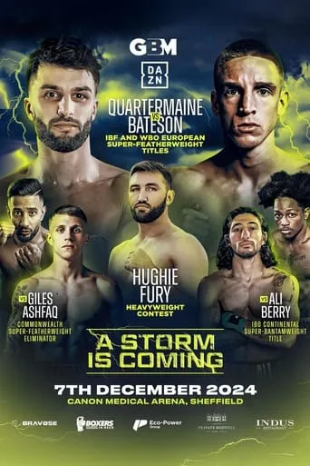Danny Quartermaine vs. Jack Bateson movie poster - Entertainment content