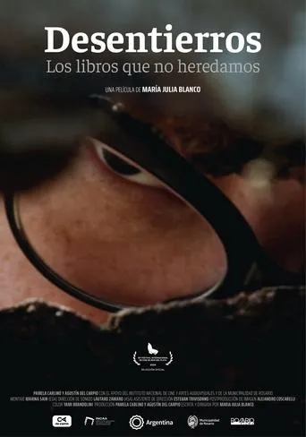 Unearthing. The Books We Didn't Inherit movie poster - Entertainment content
