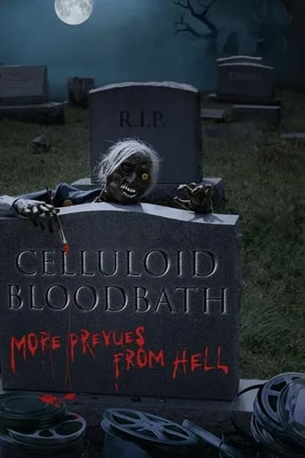 Celluloid Bloodbath movie poster - Rated 4.4/10
