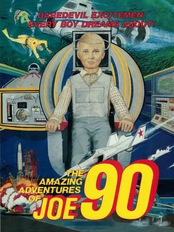 The Amazing Adventures Of Joe 90 movie poster - Entertainment content