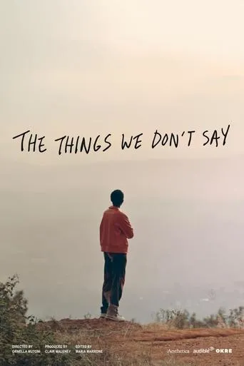 The Things We Don’t Say movie poster - Entertainment content