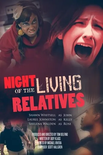 Night of the Living Relatives movie poster - Entertainment content