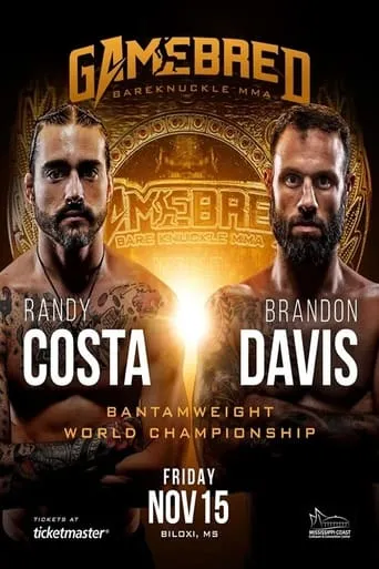 Gamebred Bareknuckle MMA 8 movie poster - Entertainment content
