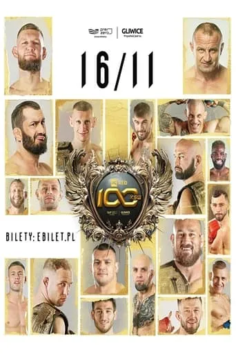 KSW 100: Khalidov vs. Bartosinski movie poster - Entertainment content