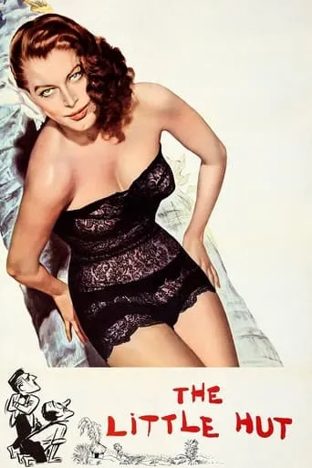 The Little Hut movie poster - Rated 6.5/10