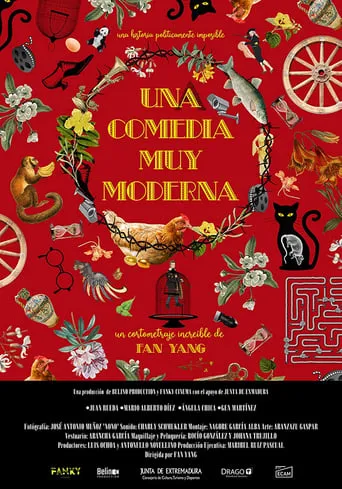 Una comedia muy moderna movie poster - Entertainment content
