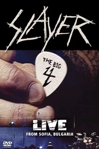 Slayer - Live at Sonisphere movie poster - Rated 10/10