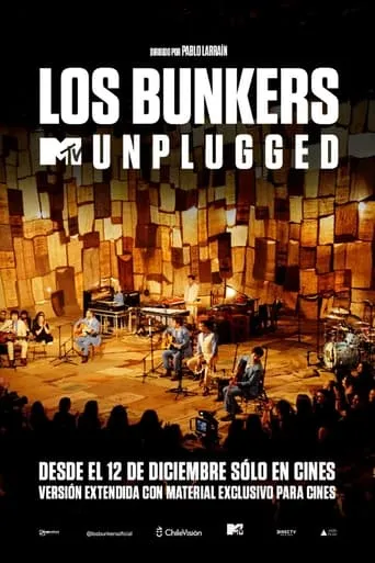 Los Bunkers: MTV Unplugged movie poster - Entertainment content
