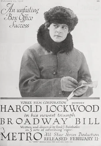 Broadway Bill movie poster - Entertainment content