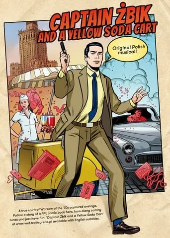 Kapitan Żbik i żółty saturator movie poster - Entertainment content
