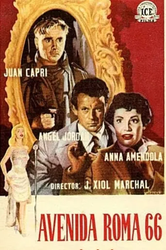 Avenida Roma, 66 movie poster - Entertainment content