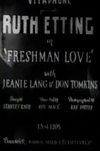 Freshman Love movie poster - Entertainment content