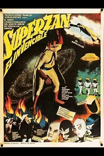 Superzan el Invencible movie poster - Rated 5.2/10