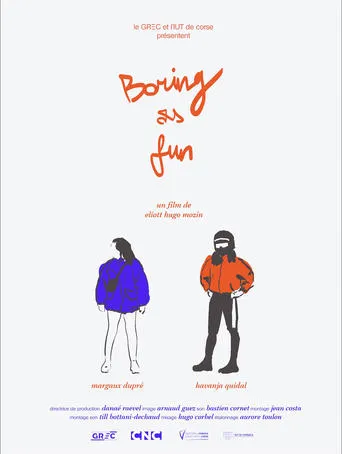 Boring as fun movie poster - Entertainment content