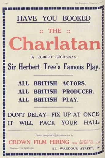 The Charlatan movie poster - Entertainment content