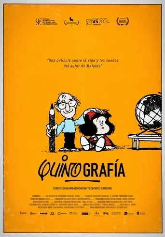 Quinografía movie poster - Rated 8/10