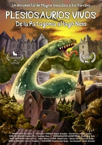 Plesiosaurios vivos movie poster - Entertainment content