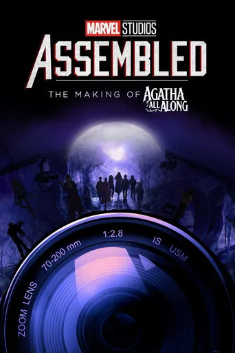 Marvel Studios Assembled: The Making of Agatha All Along movie poster - Rated 8.3/10