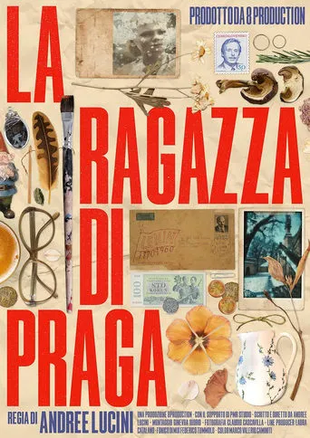 La ragazza di Praga movie poster - Rated 6/10