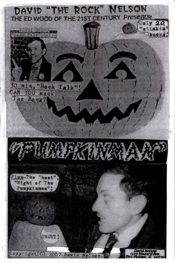 Pumpkinman movie poster - Entertainment content