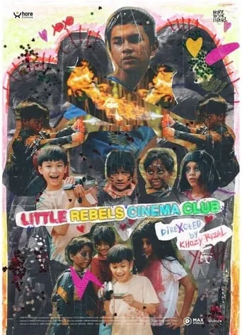 Little Rebels Cinema Club movie poster - Entertainment content