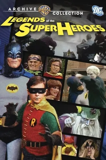Legends of the Super Heroes movie poster - Rated 4.1/10