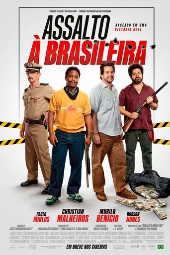 Assalto à Brasileira movie poster - Entertainment content