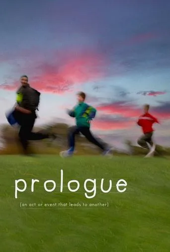 Prologue movie poster - Rated 10/10