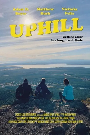 Uphill movie poster - Entertainment content