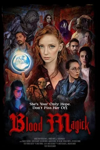 Blood Magick movie poster - Entertainment content
