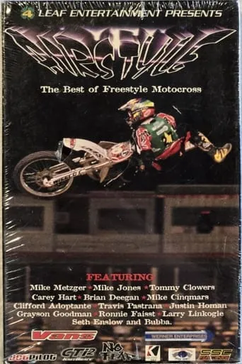 Airstyle: The Best of Freestyle Motocross movie poster - Entertainment content