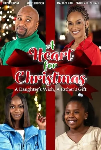 A Heart for Christmas movie poster - Rated 5/10