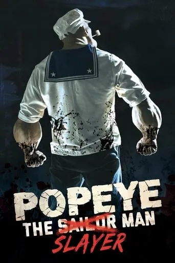 Popeye the Slayer Man movie poster - Rated 5.799/10