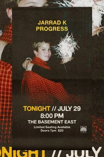 Progress: Live movie poster - Entertainment content