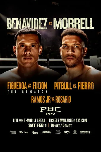 David Benavidez vs. David Morrell Jr. movie poster - Entertainment content