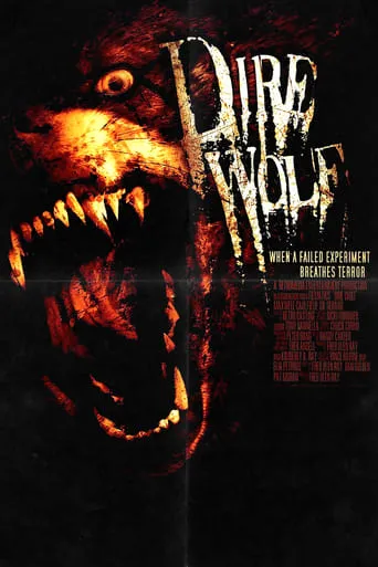Dire Wolf movie poster - Rated 5.2/10