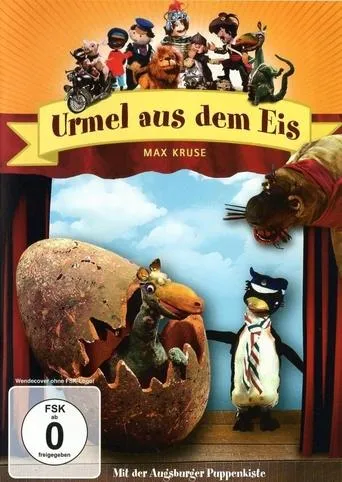 Urmel aus dem Eis movie poster - Rated 7/10