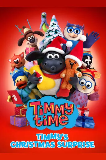 Timmy Time: Timmy's Christmas Surprise movie poster - Entertainment content