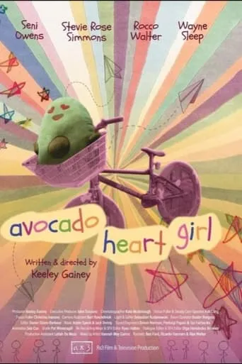 Avocado Heart Girl movie poster - Entertainment content