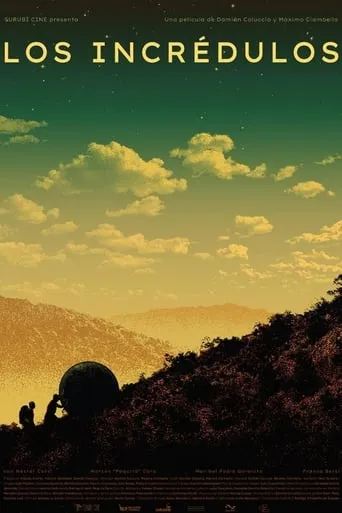 Los incrédulos movie poster - Entertainment content