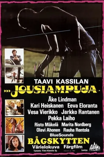 Jousiampuja movie poster - Entertainment content