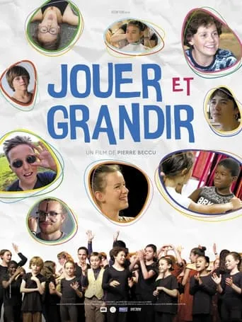 Jouer et grandir movie poster - Entertainment content