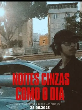 NOITES CINZAS COMO DIA movie poster - Rated 10/10