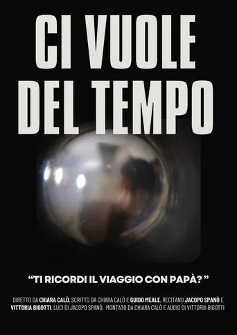 Ci vuole del tempo movie poster - Entertainment content