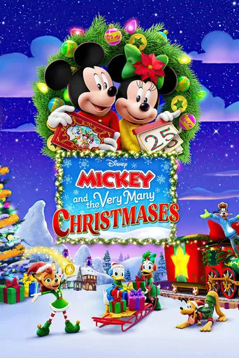 Mickey and the Very Many Christmases movie poster - Rated 6.5/10