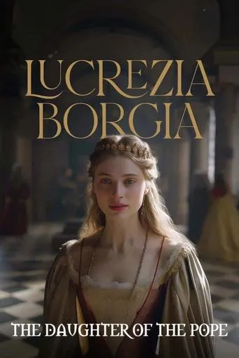 The Daughter of the Pope: Lucrezia Borgia movie poster - Rated 4/10