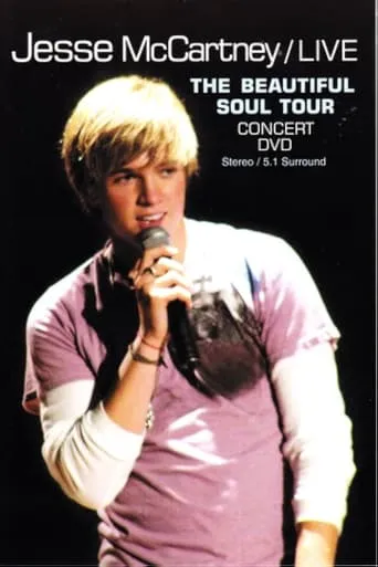 Jesse McCartney/Live: The Beautiful Soul Tour - Concert DVD movie poster - Entertainment content