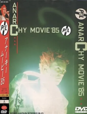 Anarchy Movie '85 movie poster - Rated 10/10