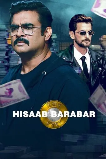 Hisaab Barabar movie poster - Rated 4.5/10