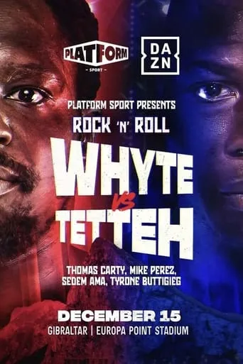 Dillian Whyte vs. Ebenezer Tetteh movie poster - Entertainment content